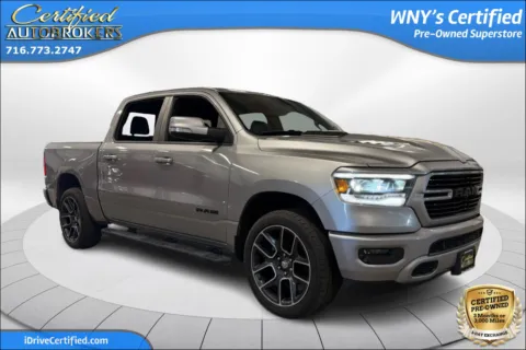 Another view of 2020 Ram 1500 Rebel 4x4 for sale in Grand Island, NY at Certified AutoBrokers
