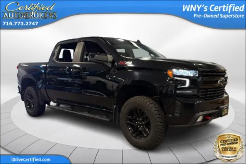 Another view of 2021 Chevrolet Silverado 1500 LT Trail Boss Z71 4x4 for sale in Grand Island, NY at Certified AutoBrokers