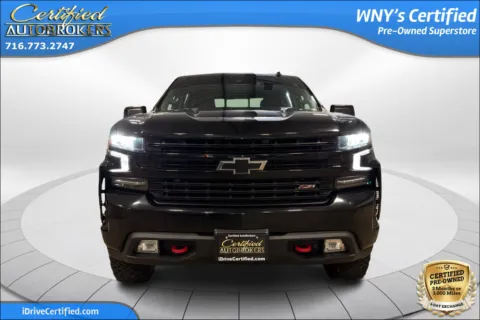 Photos of 2021 Chevrolet Silverado 1500 LT Trail Boss Z71 4x4 for sale in Grand Island, NY at Certified AutoBrokers
