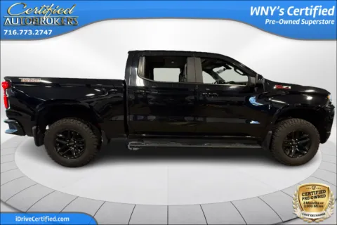More photos of 2021 Chevrolet Silverado 1500 LT Trail Boss Z71 4x4 at Certified AutoBrokers, NY