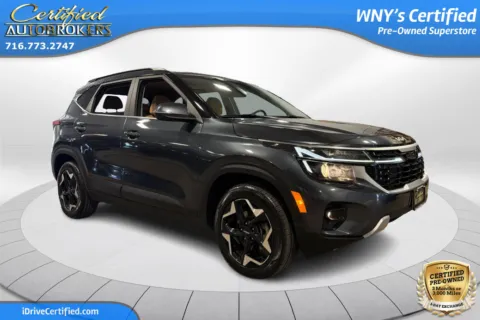 Another view of 2024 Kia Seltos EX AWD for sale in Grand Island, NY at Certified AutoBrokers