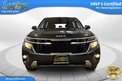 Photos of 2024 Kia Seltos EX AWD for sale in Grand Island, NY at Certified AutoBrokers