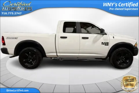 More photos of 2020 Ram 1500 Classic Warlock 4x4 at Certified AutoBrokers, NY