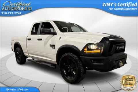 Another view of 2020 Ram 1500 Classic Warlock 4x4 for sale in Grand Island, NY at Certified AutoBrokers