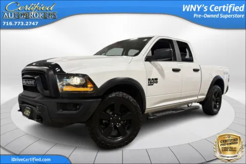 White 2020 Ram 1500 Classic Warlock 4x4 for sale in Grand Island, NY