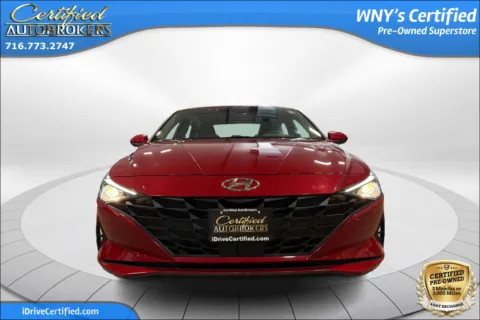 Photos of 2023 Hyundai Elantra SEL for sale in Grand Island, NY at Certified AutoBrokers