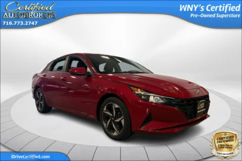 Another view of 2023 Hyundai Elantra SEL for sale in Grand Island, NY at Certified AutoBrokers