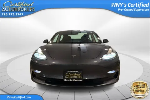 Photos of 2023 Tesla Model 3 Long Range AWD for sale in Grand Island, NY at Certified AutoBrokers