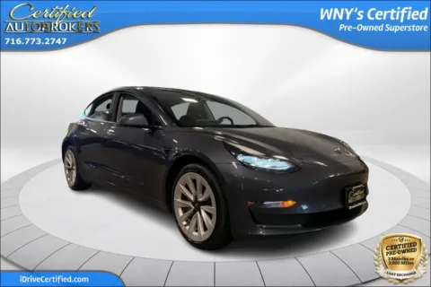 Another view of 2023 Tesla Model 3 Long Range AWD for sale in Grand Island, NY at Certified AutoBrokers