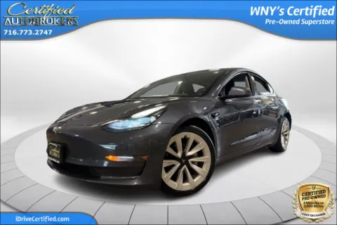 Silver 2023 Tesla Model 3 Long Range AWD for sale in Grand Island, NY