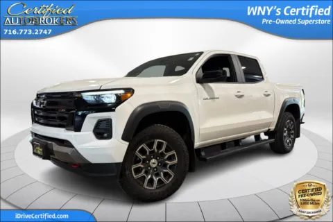 White 2023 Chevrolet Colorado Z71 4x4 for sale in Grand Island, NY