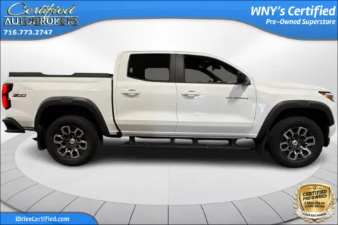 More photos of 2023 Chevrolet Colorado Z71 4x4 at Certified AutoBrokers, NY