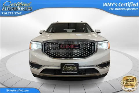 Photos of 2019 GMC Acadia Denali AWD for sale in Grand Island, NY at Certified AutoBrokers