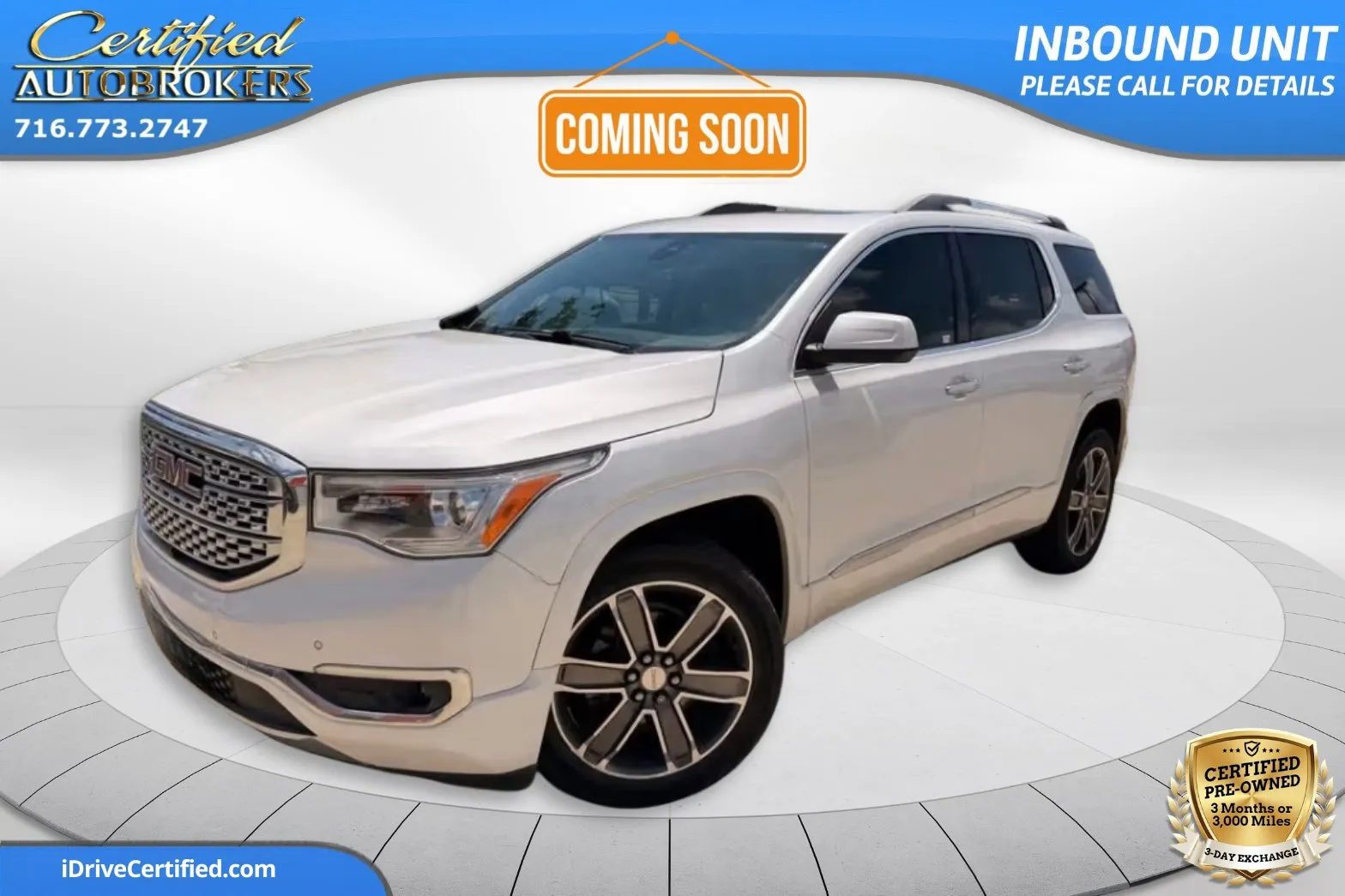 2019 GMC Acadia Denali AWD