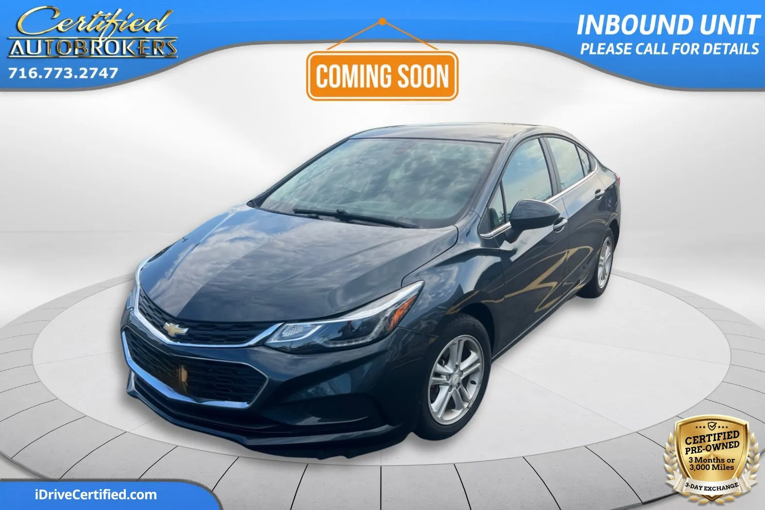 2017 Chevrolet Cruze LT