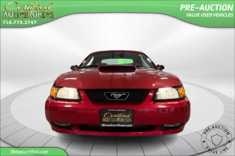 Photos of 2002 Ford Mustang GT Deluxe Convertible for sale in Grand Island, NY at Certified AutoBrokers