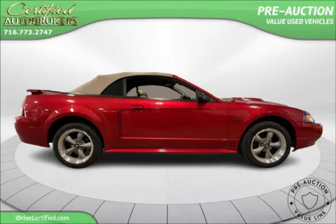 More photos of 2002 Ford Mustang GT Deluxe Convertible at Certified AutoBrokers, NY