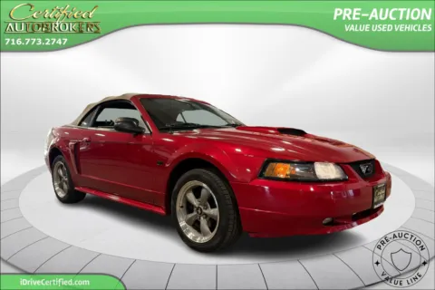 Another view of 2002 Ford Mustang GT Deluxe Convertible for sale in Grand Island, NY at Certified AutoBrokers
