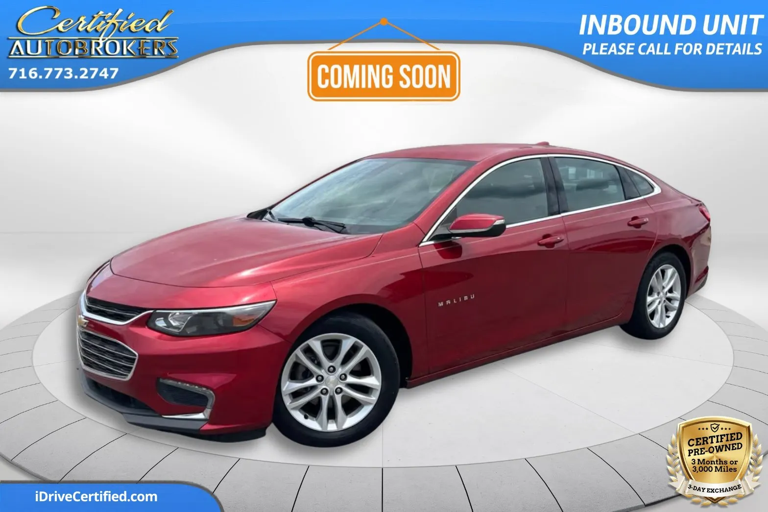 2016 Chevrolet Malibu LT