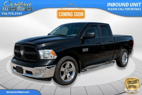 Black 2019 Ram 1500 Classic Tradesman 4x4 for sale in Grand Island, NY