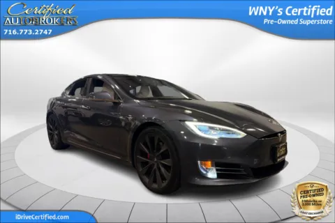 Another view of 2019 Tesla Model S Performance AWD for sale in Grand Island, NY at Certified AutoBrokers
