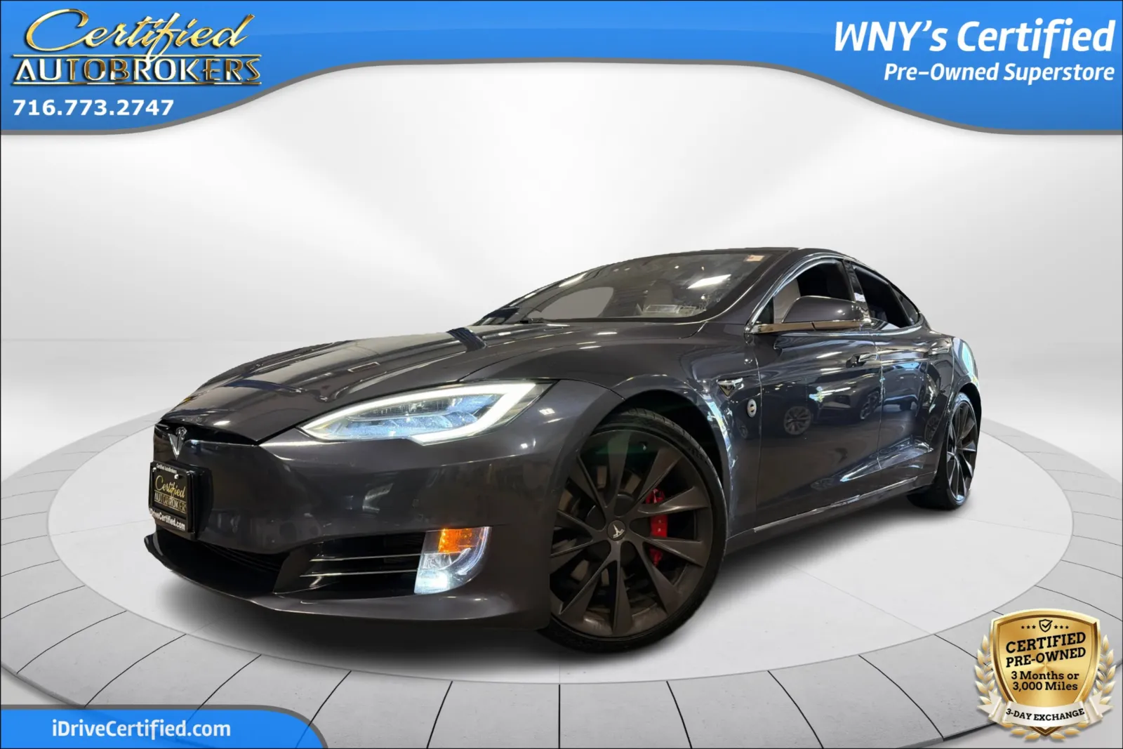 2019 Tesla Model S Performance's photo