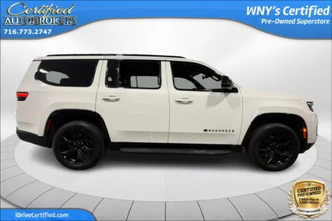 More photos of 2024 Jeep Wagoneer Series II Carbide 4x4 at Certified AutoBrokers, NY