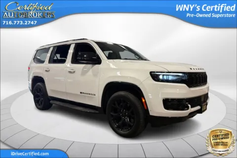 More photos of 2024 Jeep Wagoneer Series II Carbide 4x4 at Certified AutoBrokers, NY