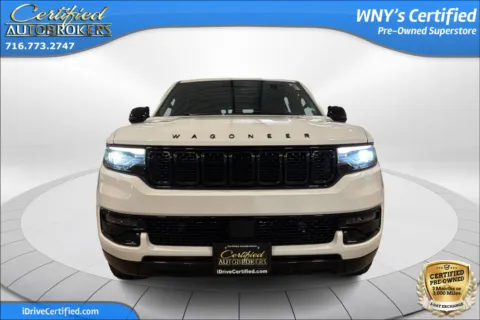 Photos of 2024 Jeep Wagoneer Series II Carbide 4x4 for sale in Grand Island, NY at Certified AutoBrokers