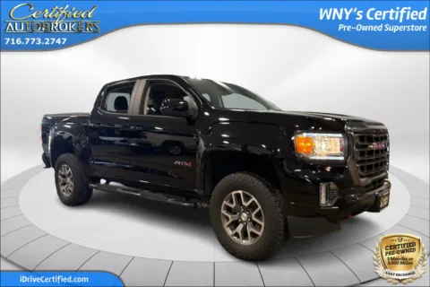 Another view of 2022 GMC Canyon AT4 4x4 for sale in Grand Island, NY at Certified AutoBrokers