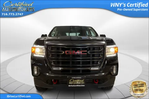 Photos of 2022 GMC Canyon AT4 4x4 for sale in Grand Island, NY at Certified AutoBrokers