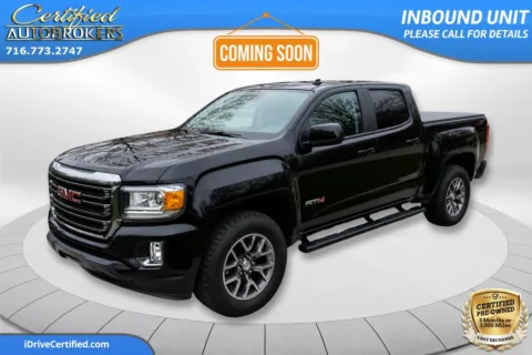 Black 2022 GMC Canyon AT4 4x4 for sale in Grand Island, NY