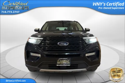 Photos of 2020 Ford Explorer XLT 4x4 for sale in Grand Island, NY at Certified AutoBrokers