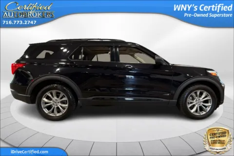 More photos of 2020 Ford Explorer XLT 4x4 at Certified AutoBrokers, NY