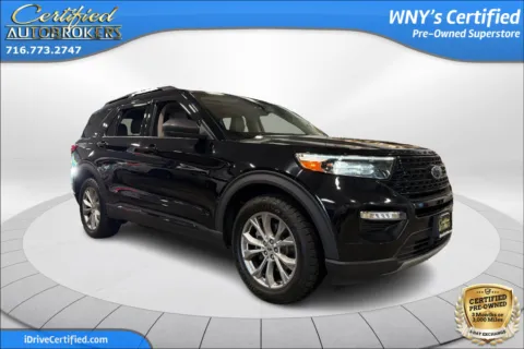 Another view of 2020 Ford Explorer XLT 4x4 for sale in Grand Island, NY at Certified AutoBrokers