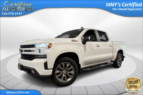 White 2021 Chevrolet Silverado 1500 RST Z71 4x4 for sale in Grand Island, NY
