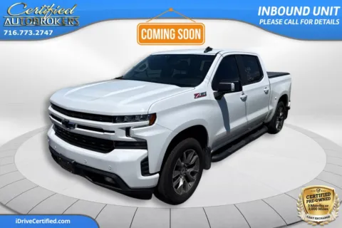 White 2021 Chevrolet Silverado 1500 RST Z71 4x4 for sale in Grand Island, NY