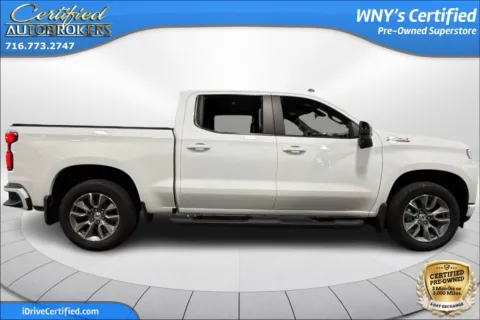 More photos of 2021 Chevrolet Silverado 1500 RST Z71 4x4 at Certified AutoBrokers, NY