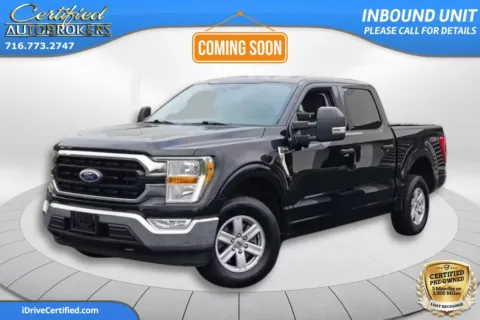 Black 2023 Ford F-150 XLT 4x4 for sale in Grand Island, NY
