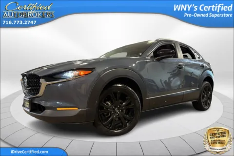 Gray 2023 Mazda CX-30 2.5 S Carbon Edition AWD for sale in Grand Island, NY