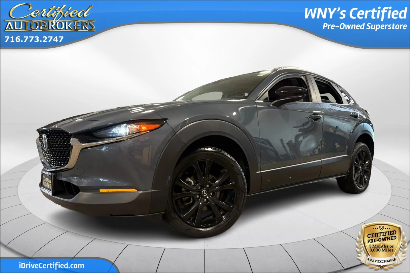 2023 Mazda CX-30 2.5 S Carbon Edition AWD
