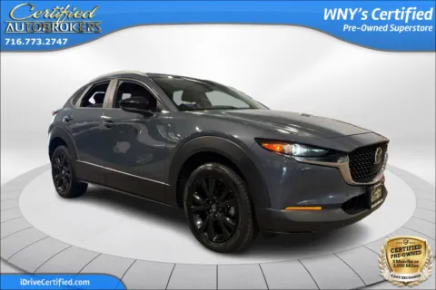 Another view of 2023 Mazda CX-30 2.5 S Carbon Edition AWD for sale in Grand Island, NY at Certified AutoBrokers