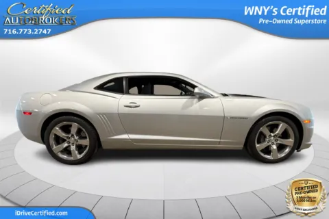 More photos of 2010 Chevrolet Camaro 2SS at Certified AutoBrokers, NY