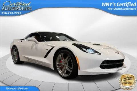 Another view of 2016 Chevrolet Corvette 2LT for sale in Grand Island, NY at Certified AutoBrokers