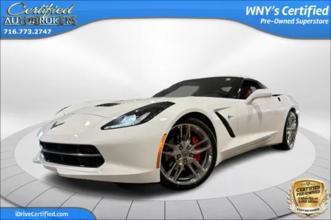 White 2016 Chevrolet Corvette 2LT for sale in Grand Island, NY