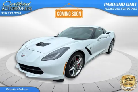White 2016 Chevrolet Corvette 2LT for sale in Grand Island, NY