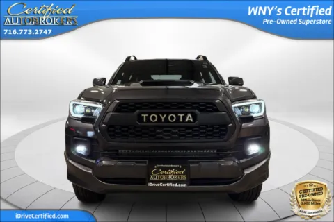 Photos of 2019 Toyota Tacoma TRD Sport 4x4 for sale in Grand Island, NY at Certified AutoBrokers