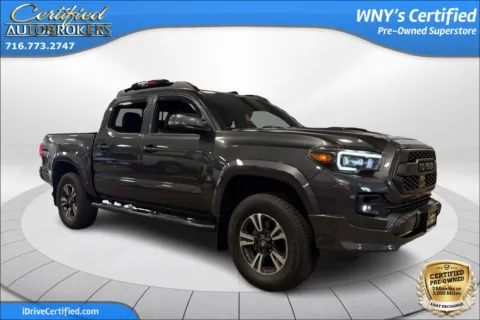 Another view of 2019 Toyota Tacoma TRD Sport 4x4 for sale in Grand Island, NY at Certified AutoBrokers
