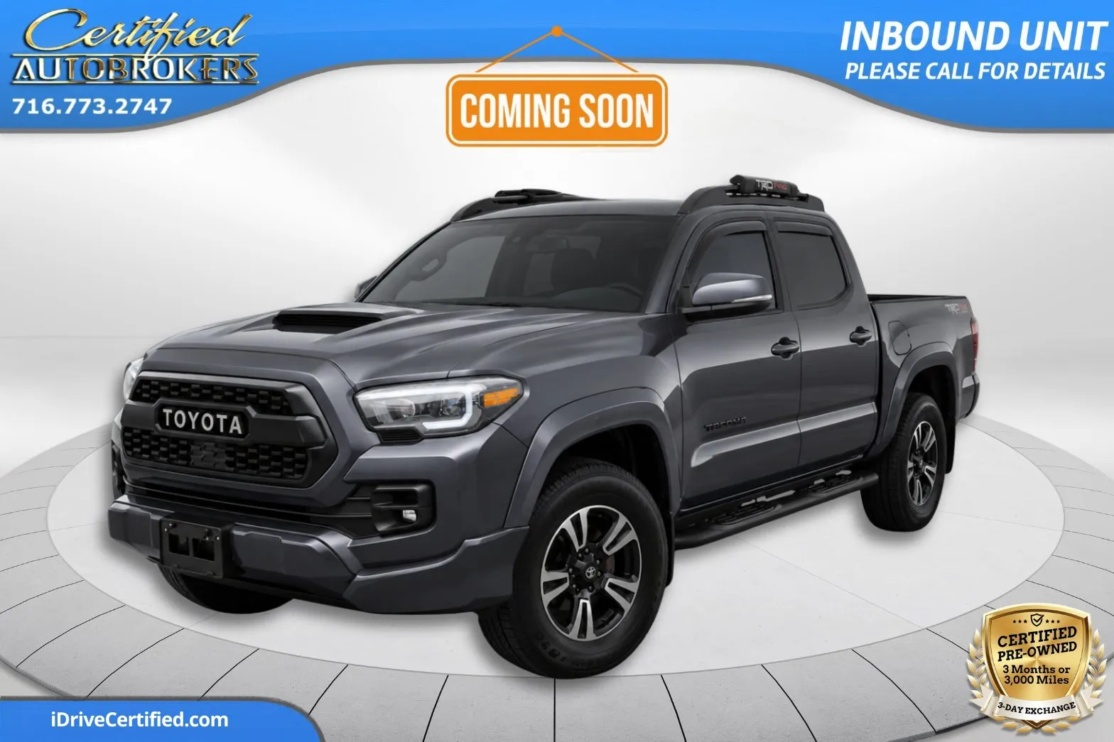 2019 Toyota Tacoma TRD Sport 4x4