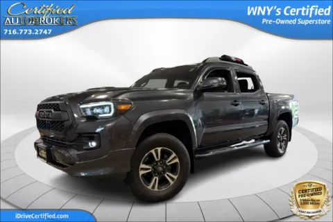 Gray 2019 Toyota Tacoma TRD Sport 4x4 for sale in Grand Island, NY